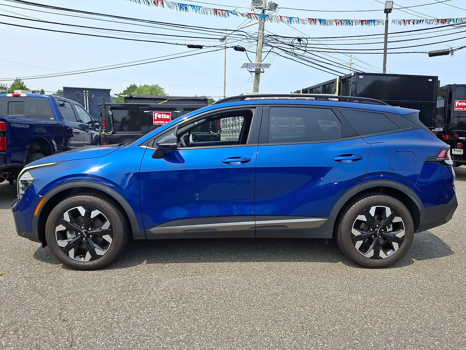 Certified 2024 Kia Sportage X-Line w/ X-Line Premium Package AWD/4WD image 7