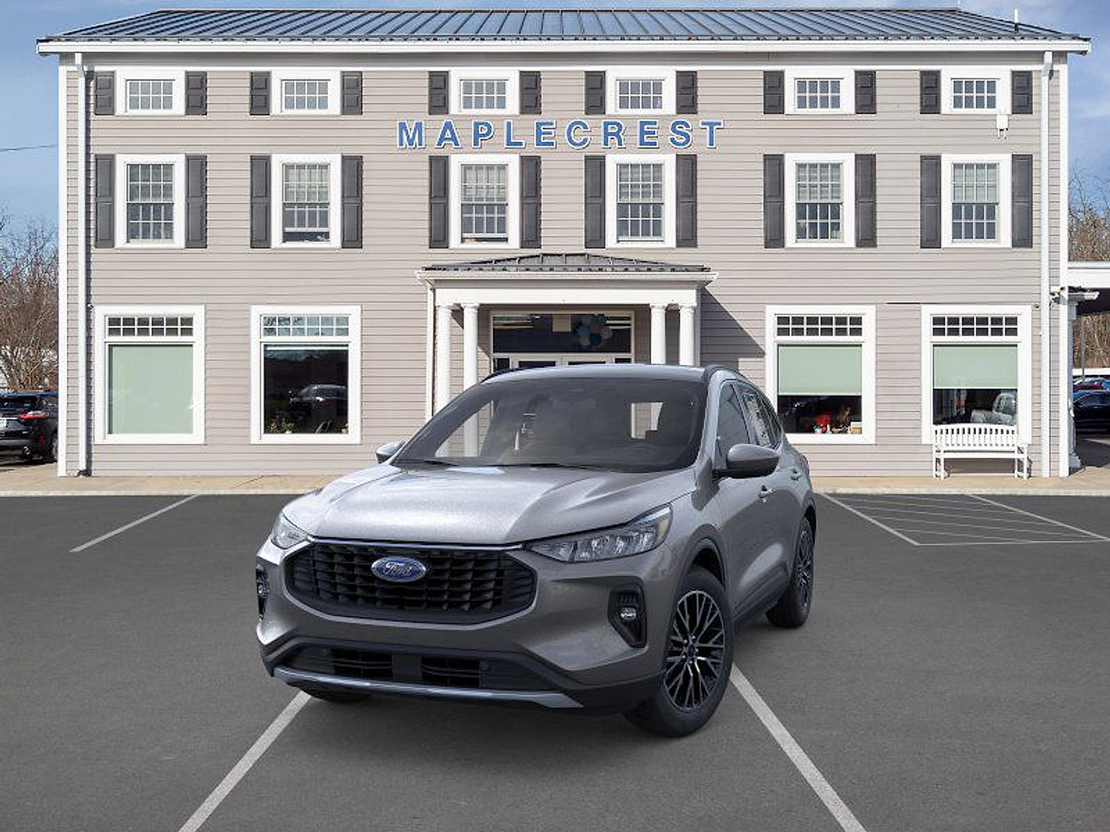 New 2025 Ford Escape SE FWD image 2