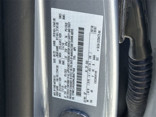 Certified 2022 Ford Escape SE image 42
