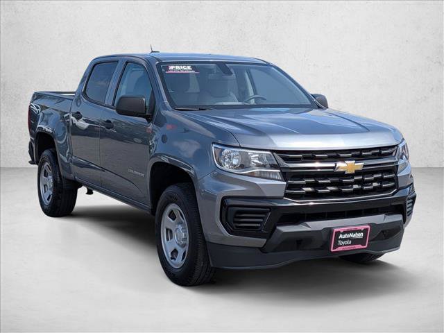 Used 2022 Chevrolet Colorado W/T w/ WT Convenience Package RWD image 3