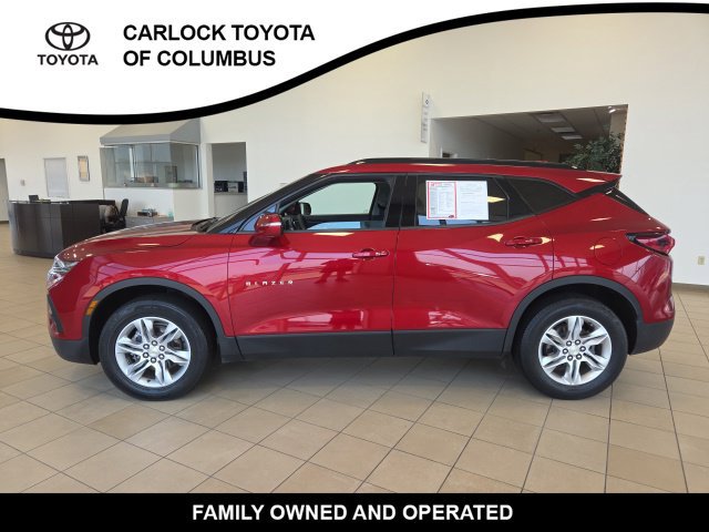 Used 2021 Chevrolet Blazer LT FWD image 1
