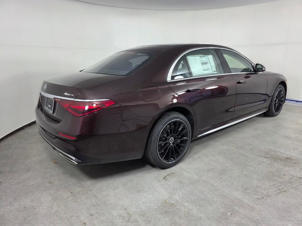 New 2026 Mercedes-Benz S 580 4MATIC Sedan image 4