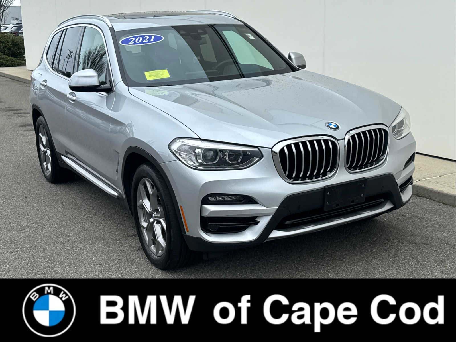 Used 2021 BMW X3 xDrive30e w/ Premium Package AWD/4WD image 1