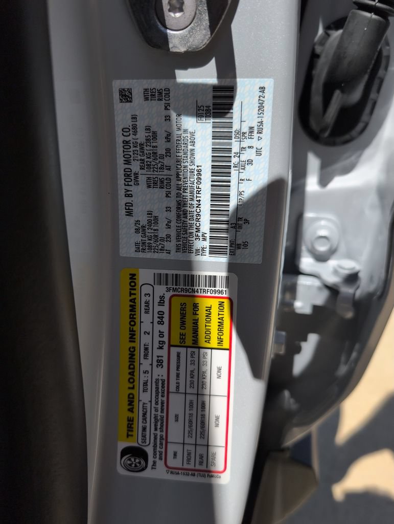 New 2026 Ford Bronco Sport Outer Banks w/ Outer Banks Tech Package+ AWD/4WD image 36