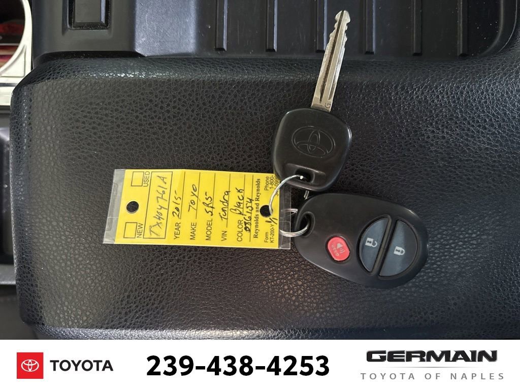 Used 2015 Toyota Tundra SR5 w/ SR5 Upgrade Package RWD image 21