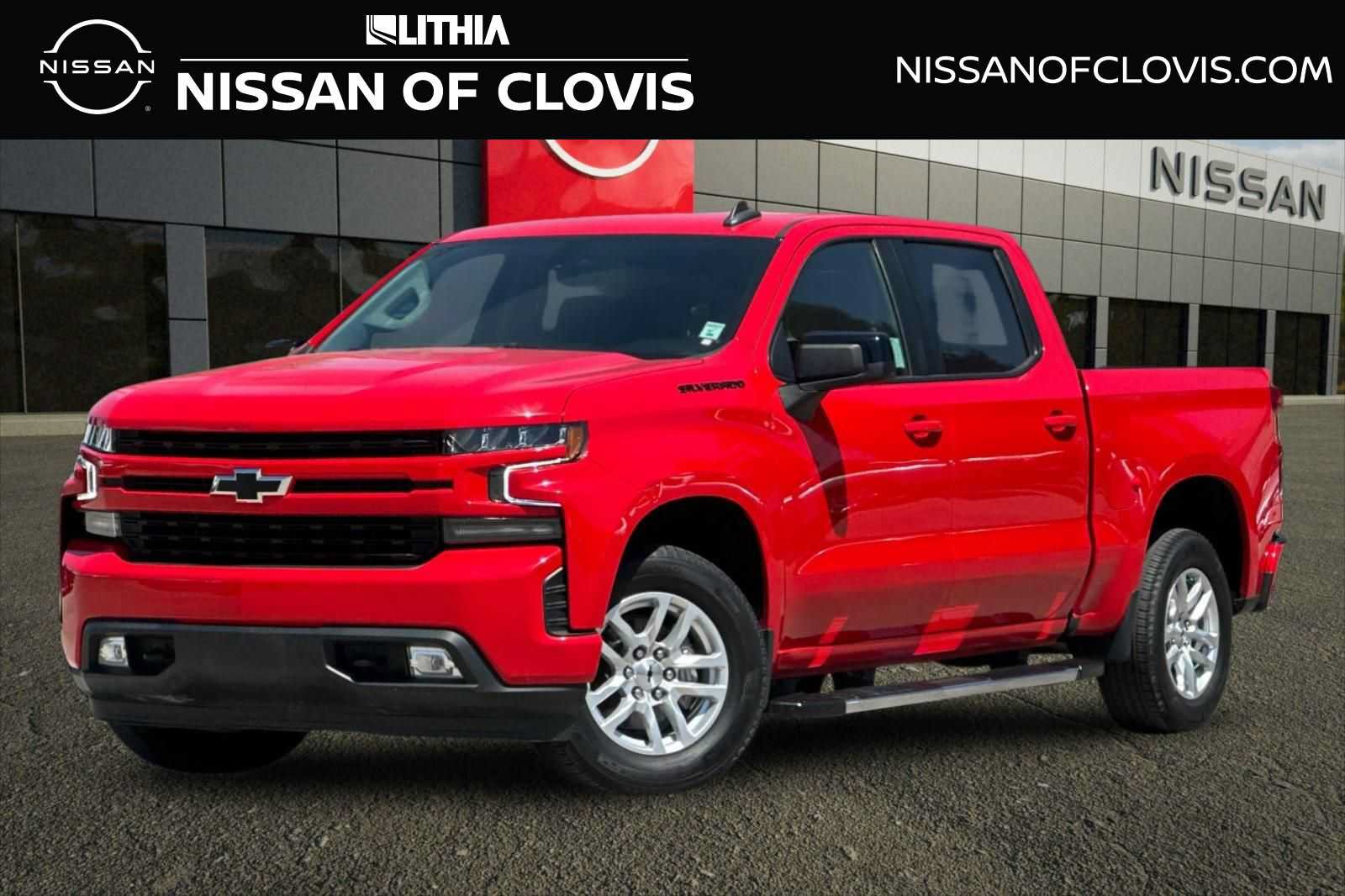 Used 2021 Chevrolet Silverado 1500 RST w/ Bed Protection Package