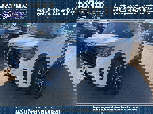 New 2026 Ford Explorer ST-Line