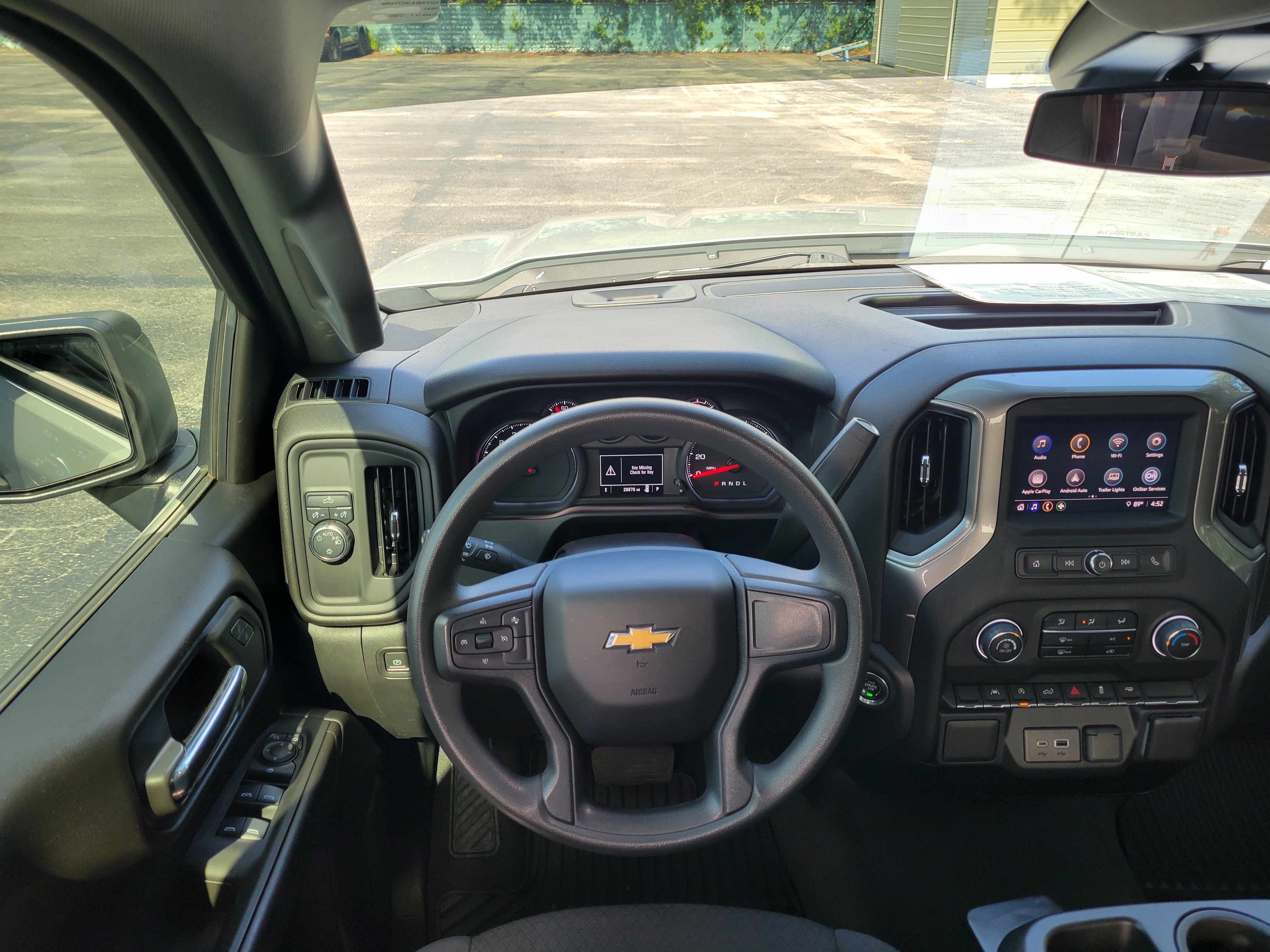 Certified 2024 Chevrolet Silverado 1500 Custom w/ Turbomax Blackout Package RWD image 16