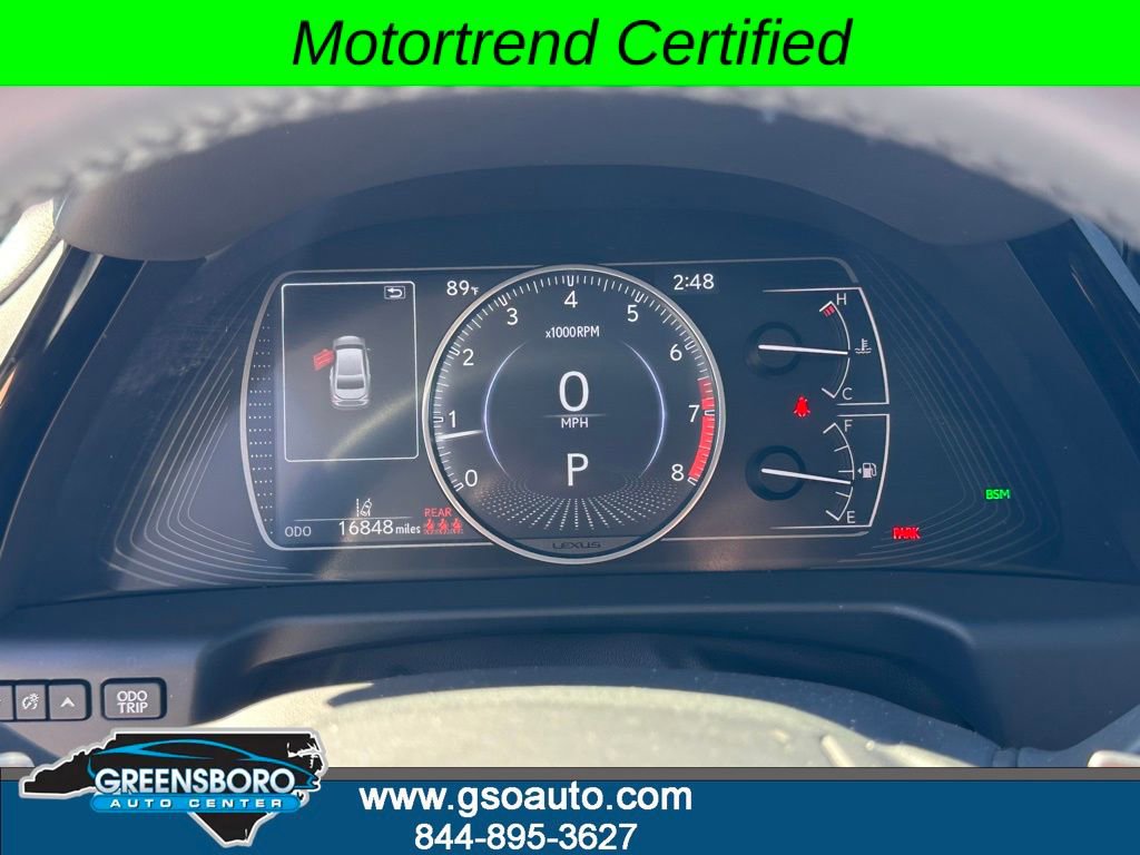 Used 2023 Lexus ES 250 w/ Premium Package image 26