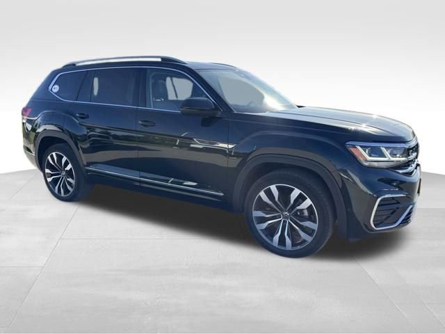 Used 2021 Volkswagen Atlas SEL Premium w/ MDO Package (Bench Seat) AWD/4WD image 7