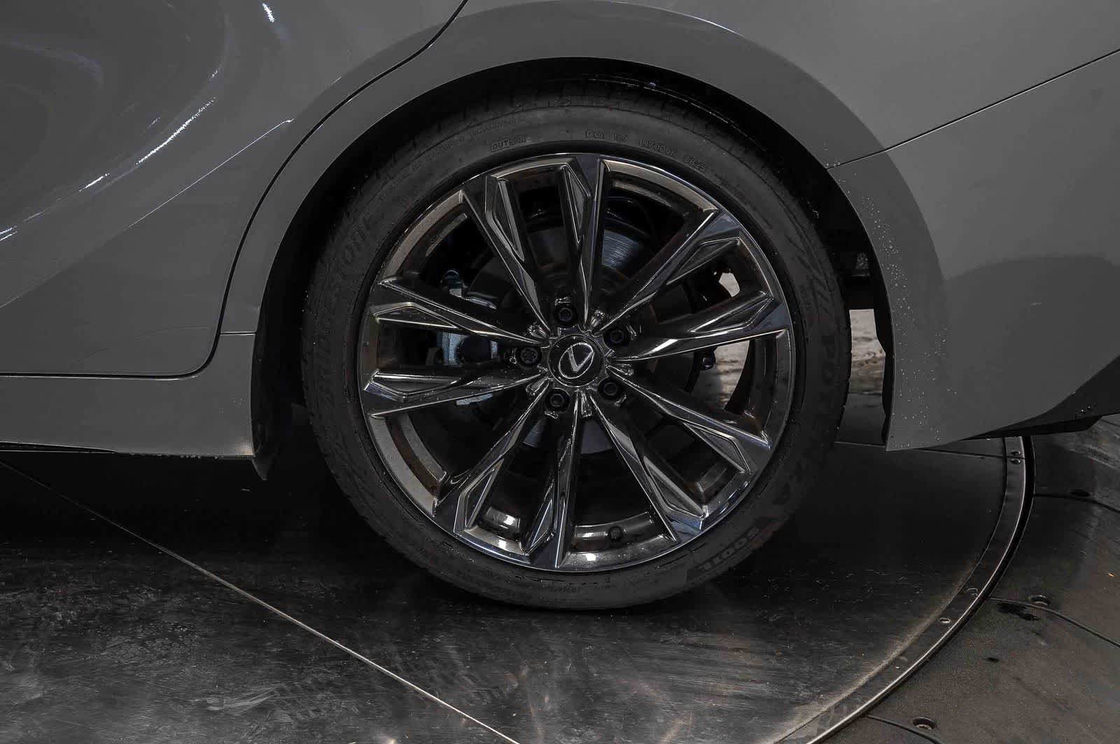 Certified 2025 Lexus IS 350 F Sport w/ Accessory Package 2 RWD image 10