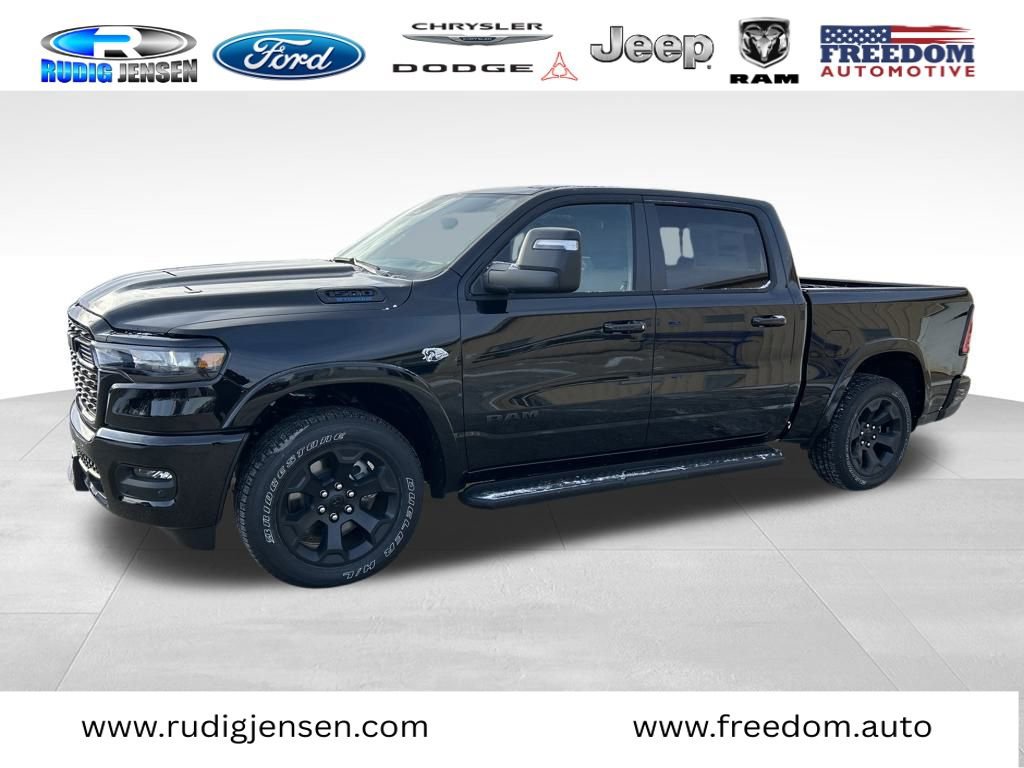 New 2026 RAM 1500 Big Horn AWD/4WD image 2