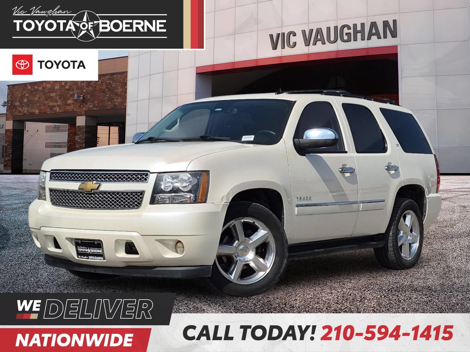 Used 2013 Chevrolet Tahoe LTZ RWD video 1