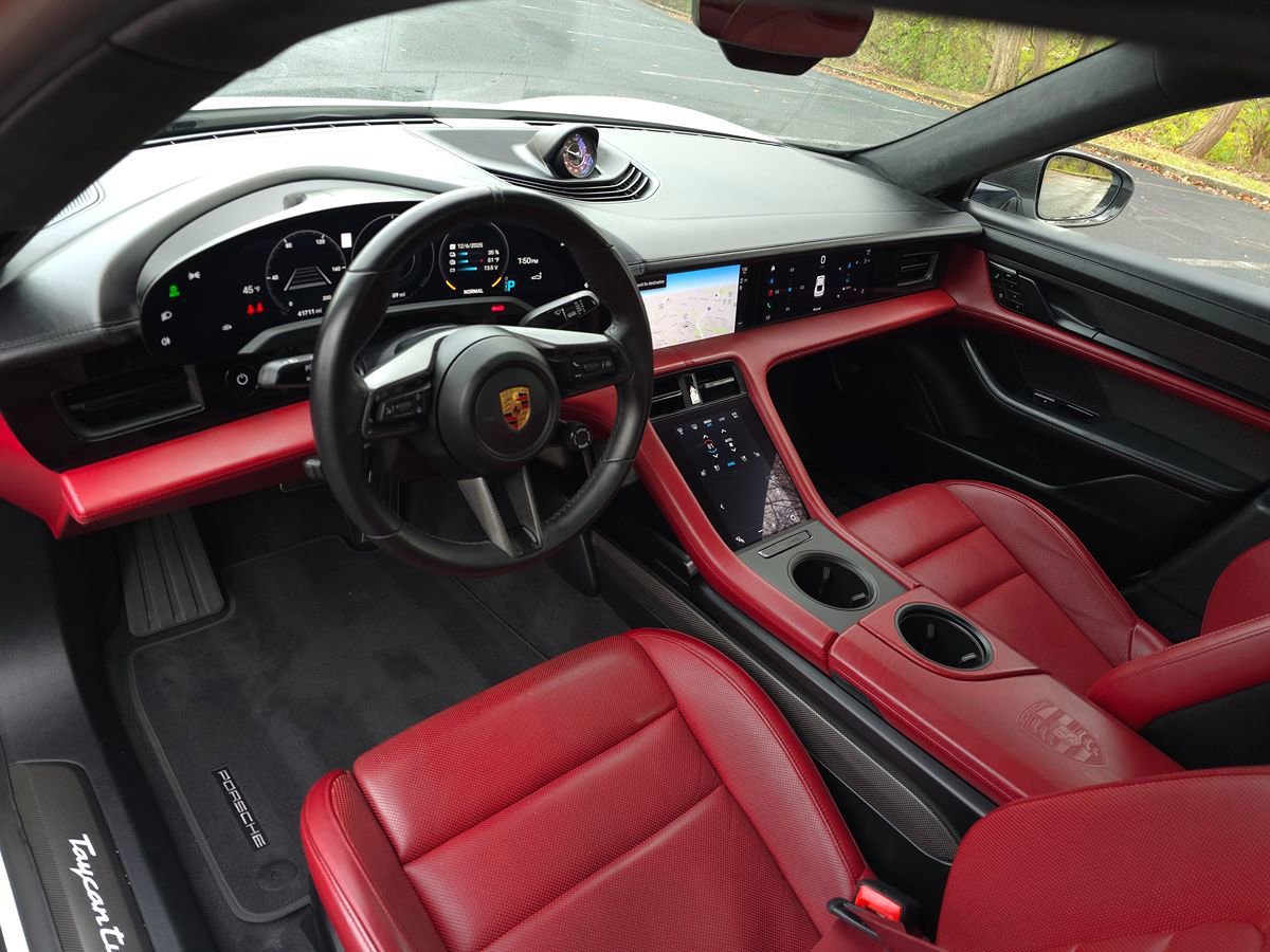 Used 2020 Porsche Taycan Turbo AWD/4WD image 2