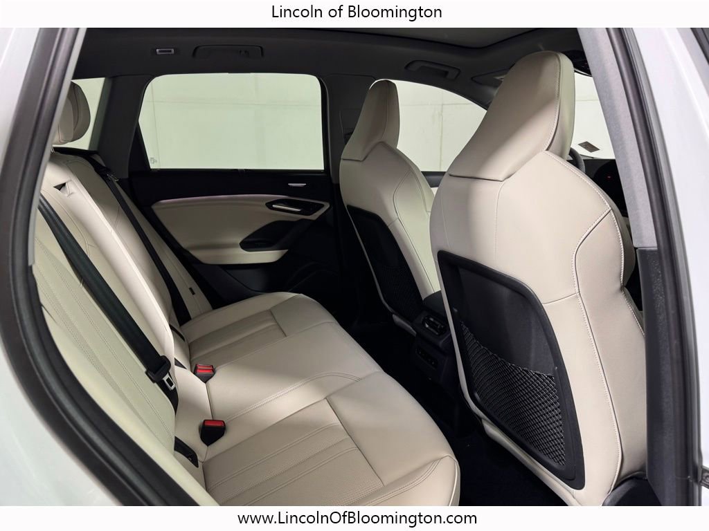 Used 2025 Audi Q6 e-tron Prestige w/ Beige Warm Weather Package image 23