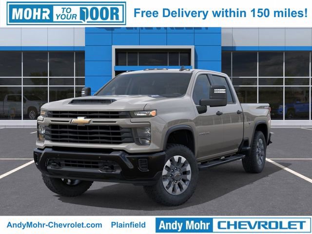 New 2026 Chevrolet Silverado 2500 Custom image 7