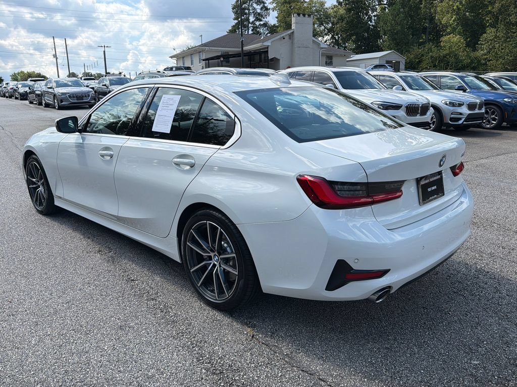Used 2019 BMW 330i Sedan w/ Convenience Package RWD image 5