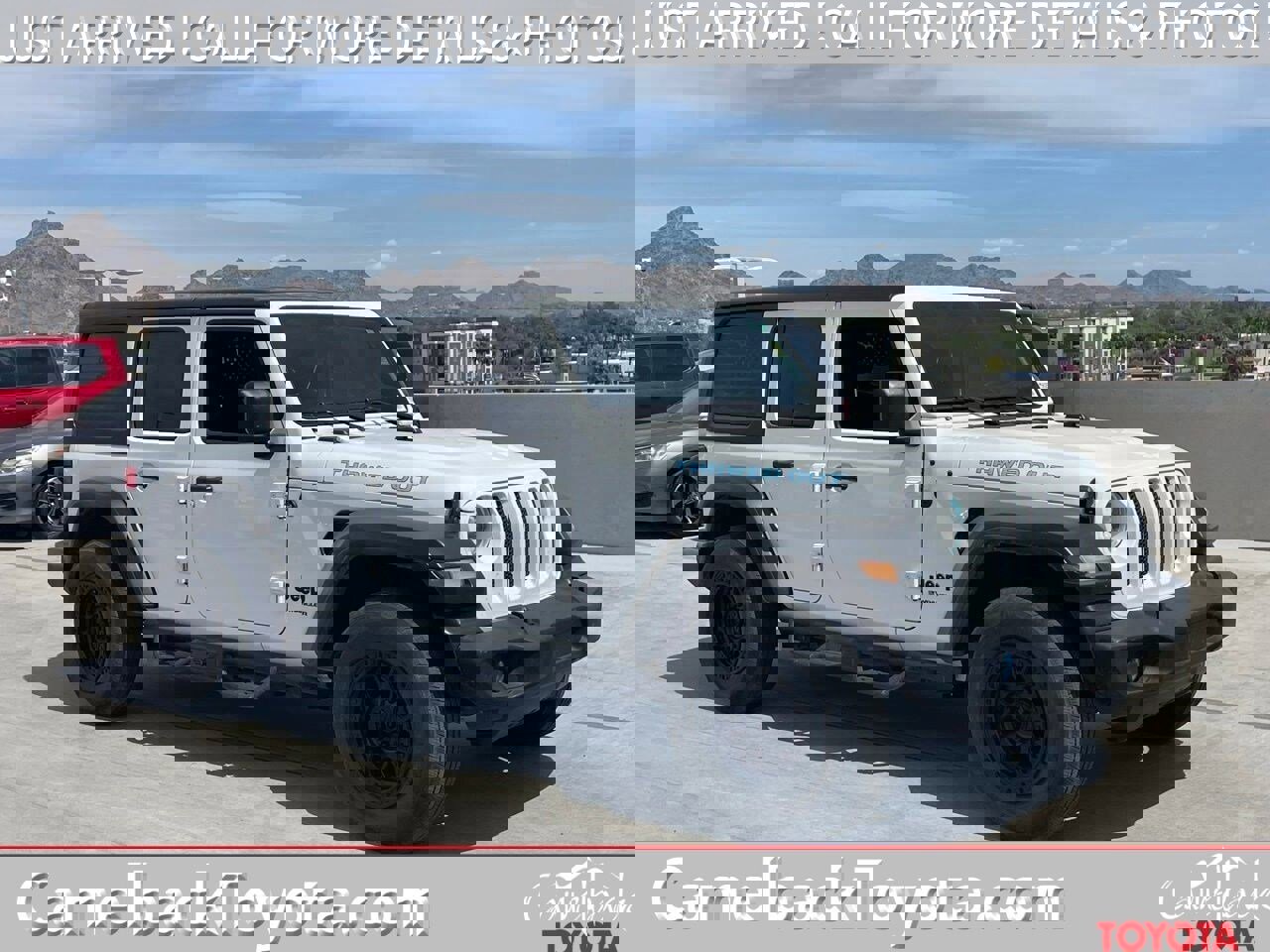 Used 2023 Jeep Wrangler Sport S