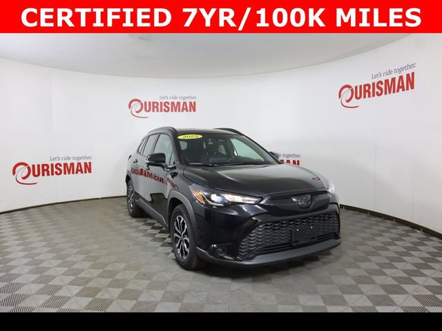 Used 2025 Toyota Corolla Cross AWD Hybrid w/ Moonroof Package image 12
