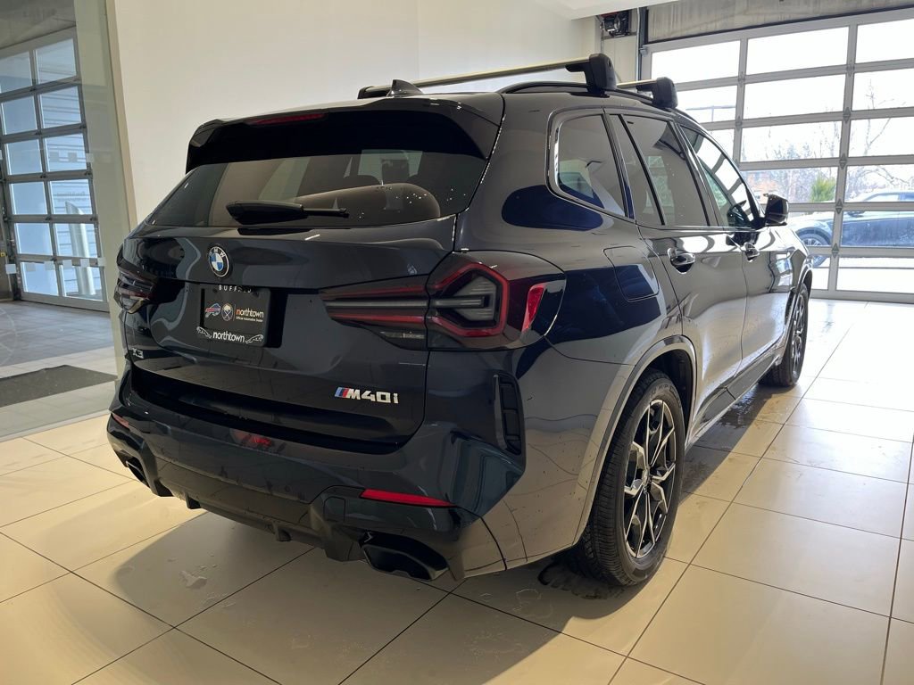 Used 2024 BMW X3 M40i w/ Premium Package image 8
