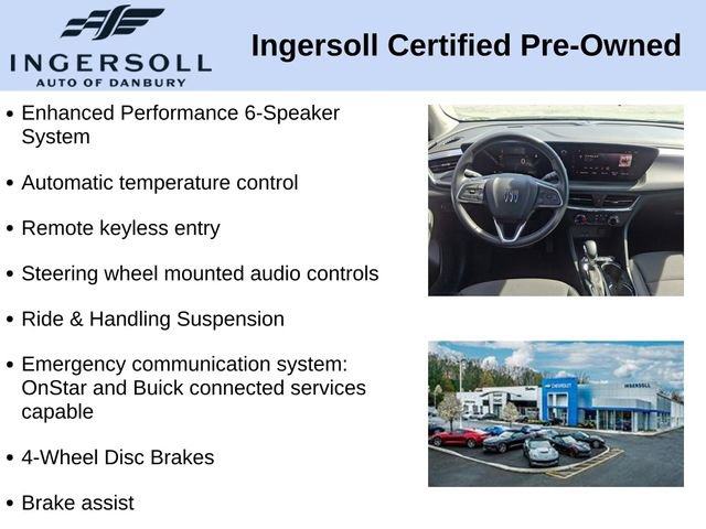 Used 2025 Buick Encore GX Preferred FWD image 10