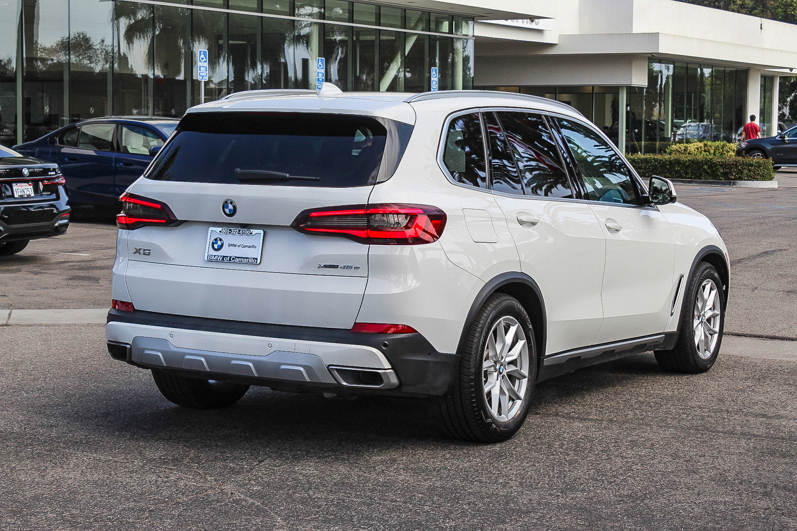 Used 2021 BMW X5 xDrive45e w/ Parking Assistance Package image 6