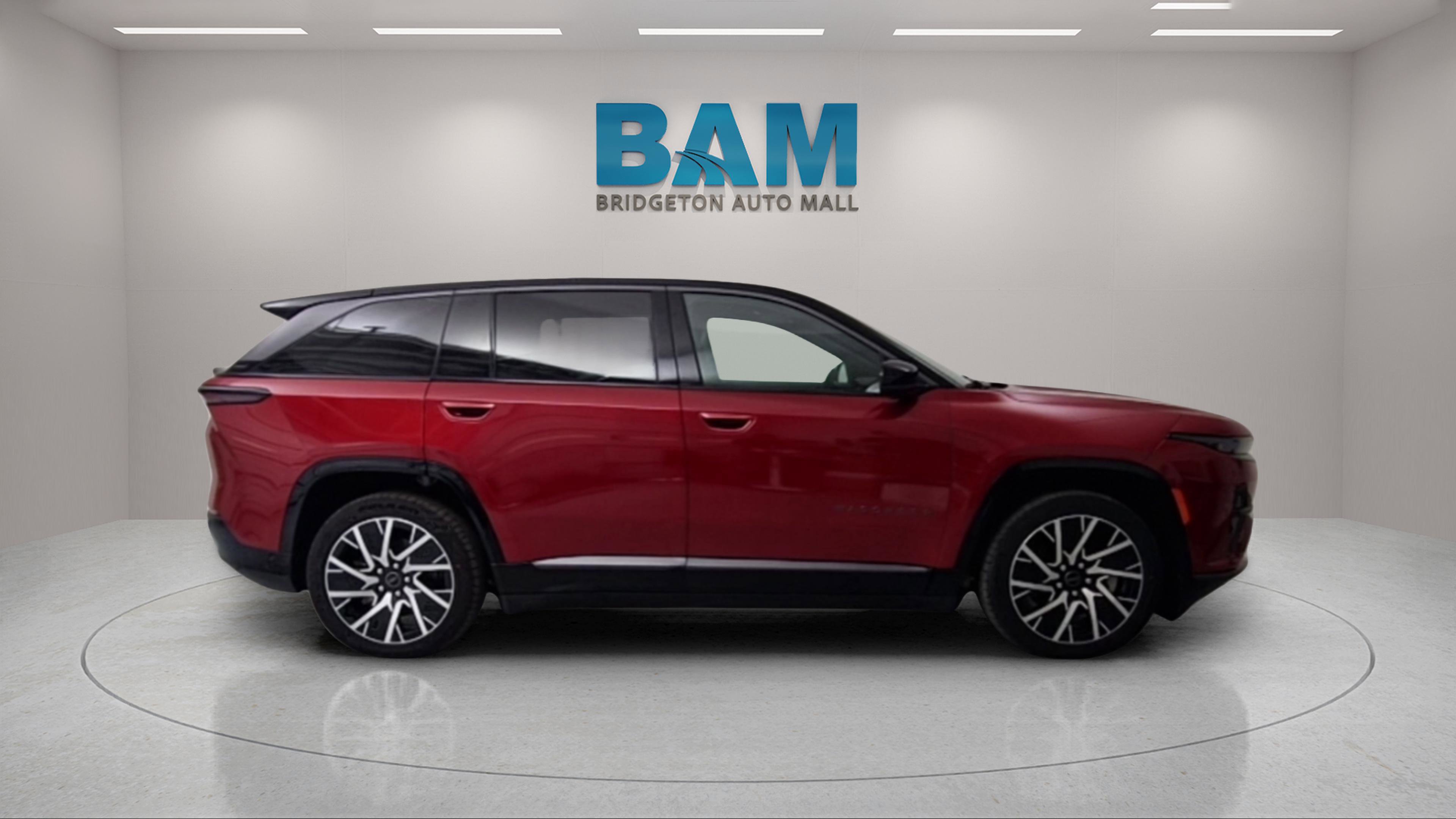 New 2025 Jeep Wagoneer Limited image 8