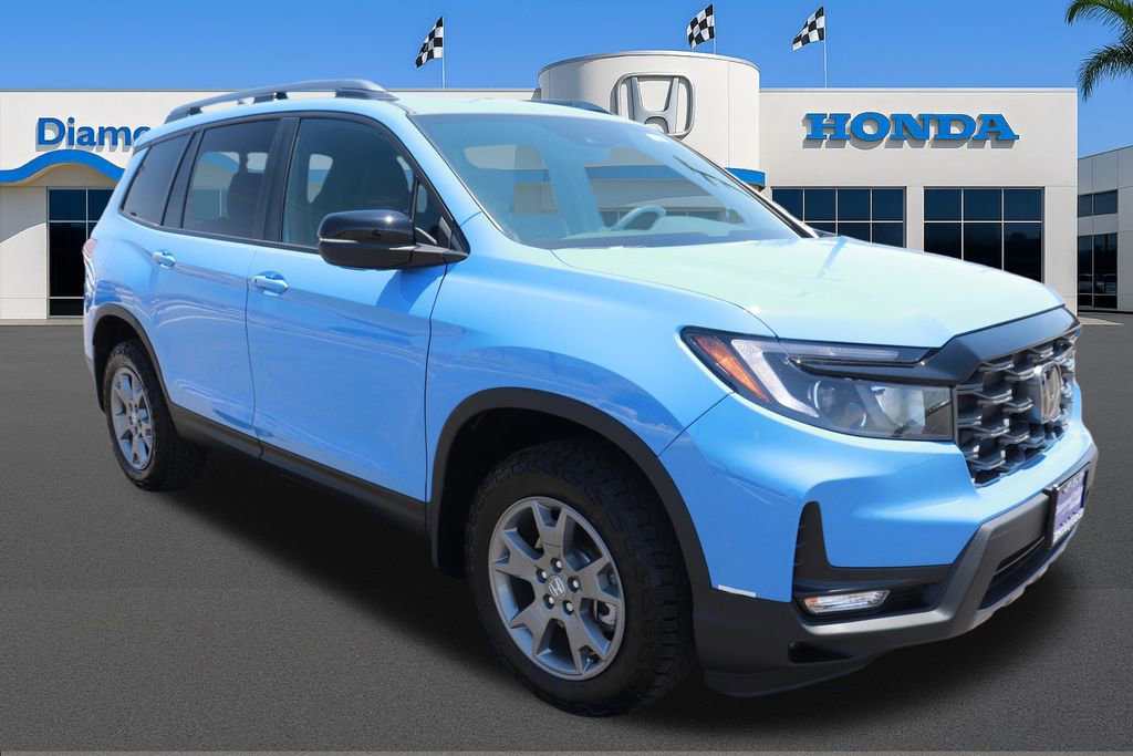 New 2025 Honda Passport TrailSport