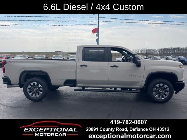 Used 2026 Chevrolet Silverado 2500 Custom w/ Custom Value Package image 7