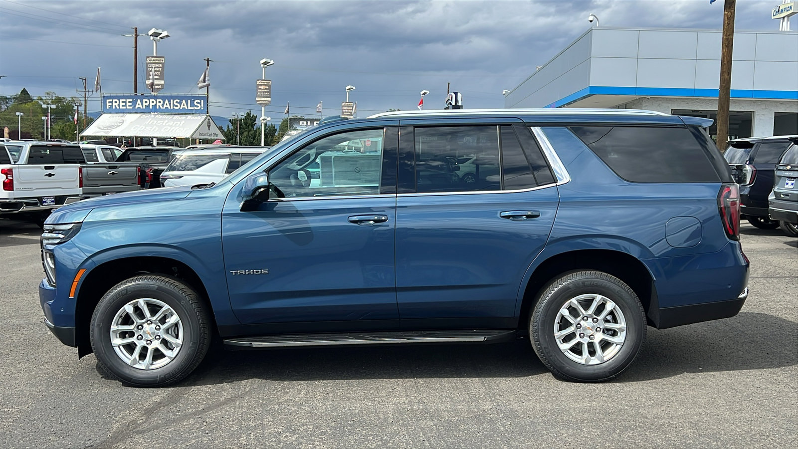 New 2025 Chevrolet Tahoe LS image 8