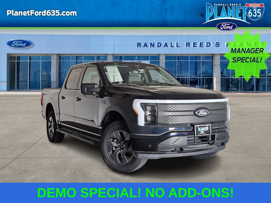 New 2025 Ford F150 Lightning Flash image 1