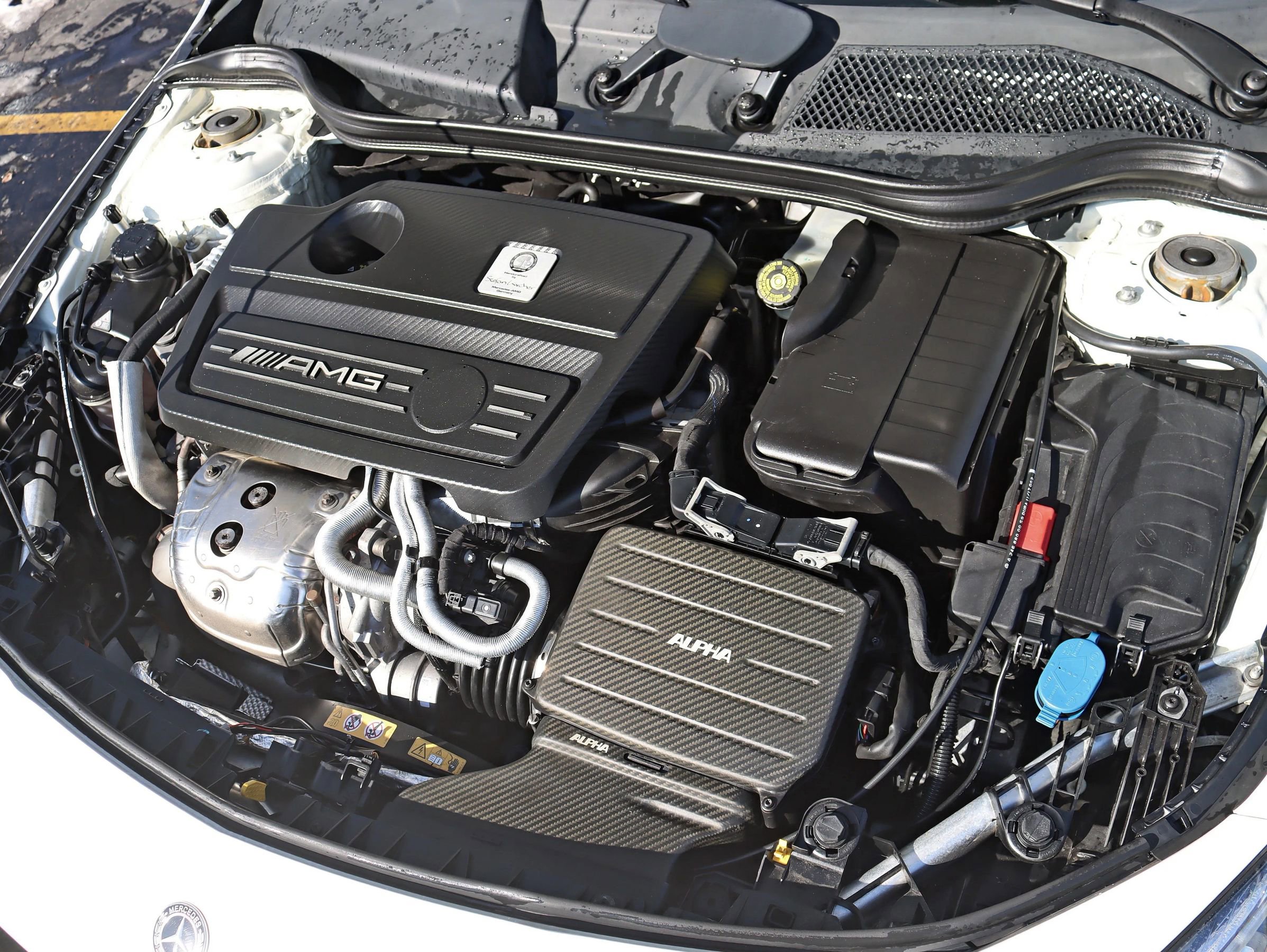 Used 2018 Mercedes-Benz CLA 45 AMG CLA 45 4MATIC Coupe 4D image 39