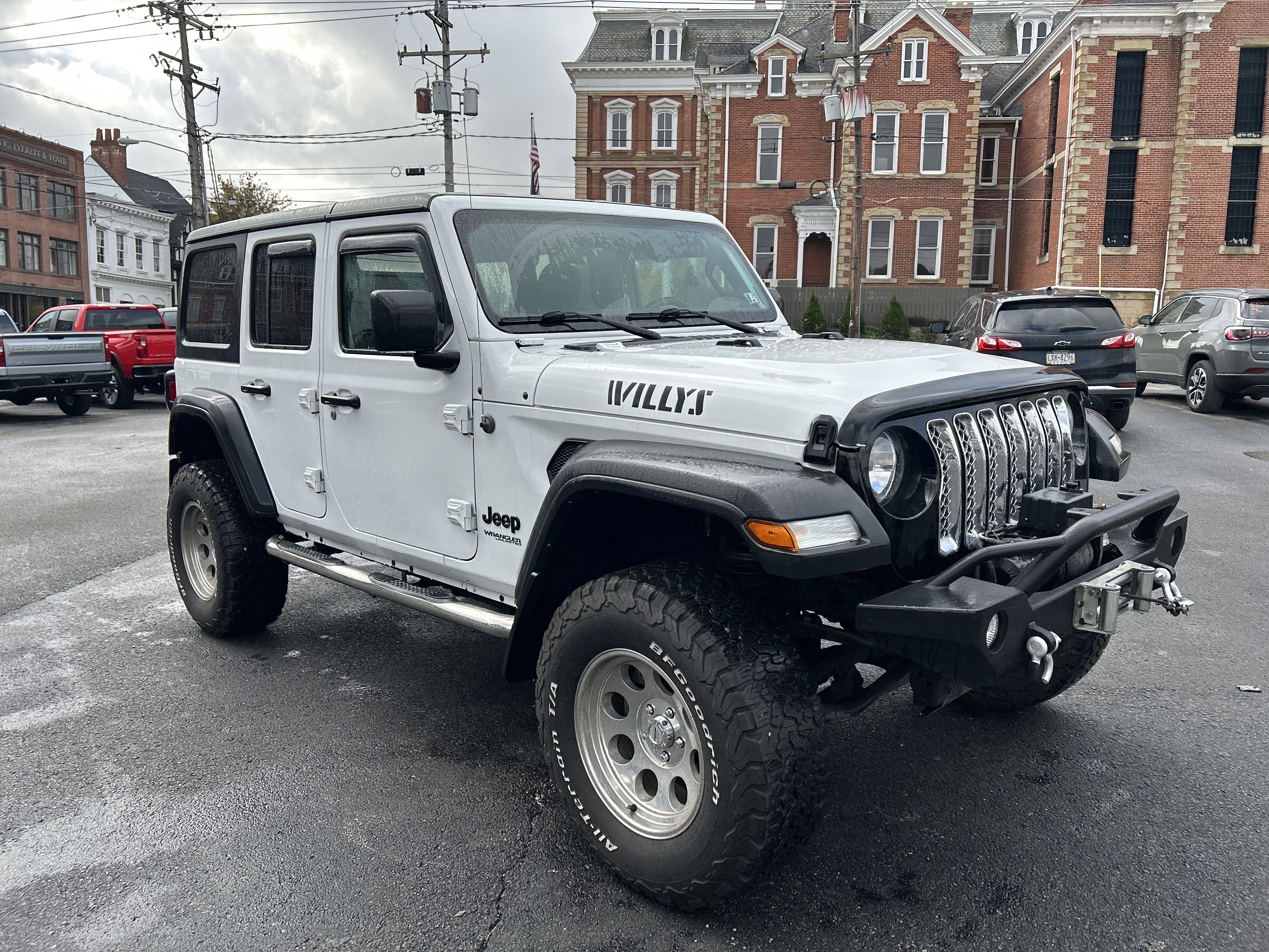 Used 2022 Jeep Wrangler Unlimited Sport