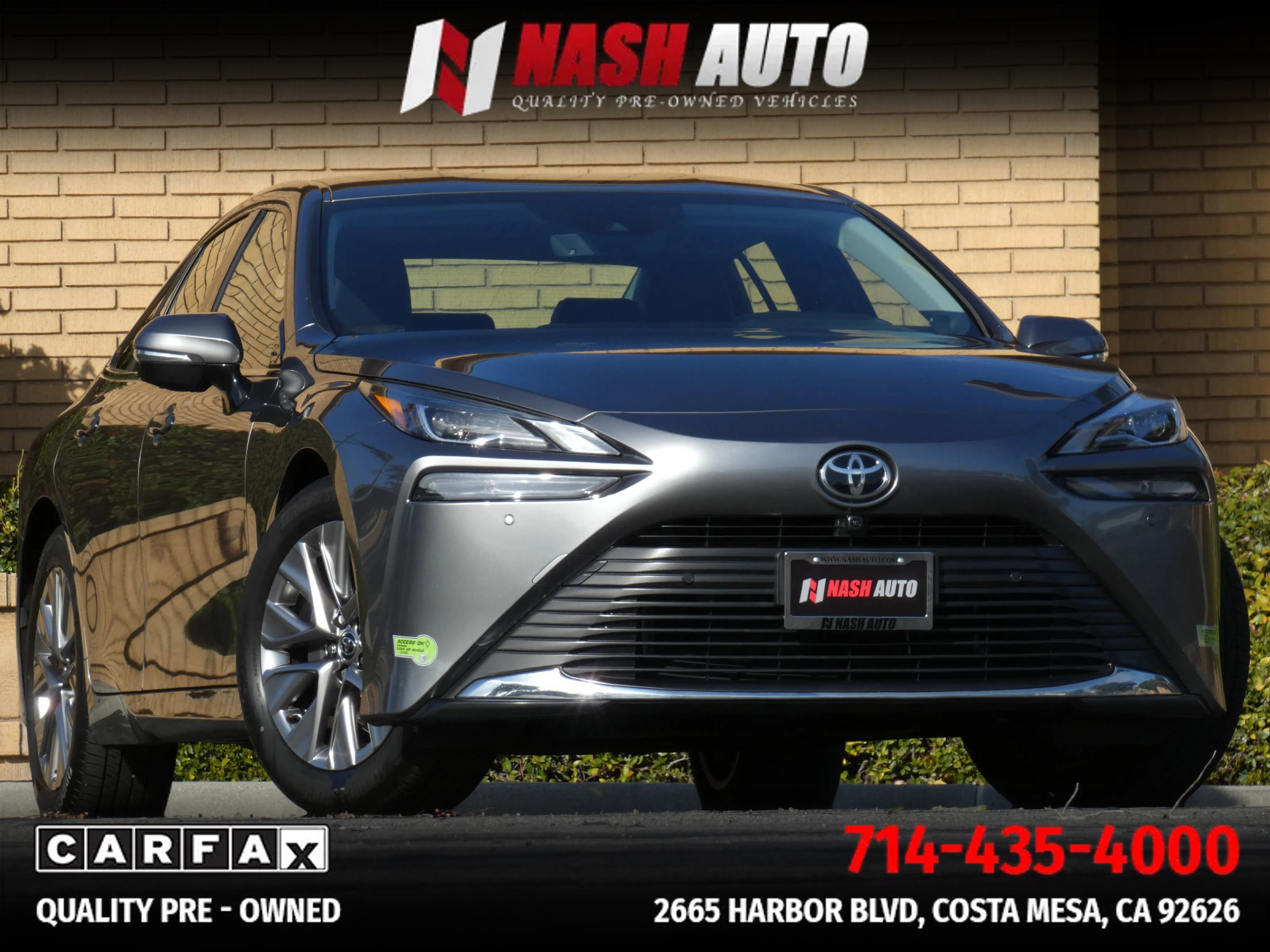 Used 2023 Toyota Mirai