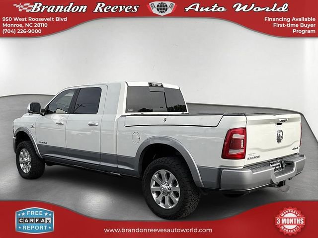 Used 2020 RAM 3500 Laramie image 8
