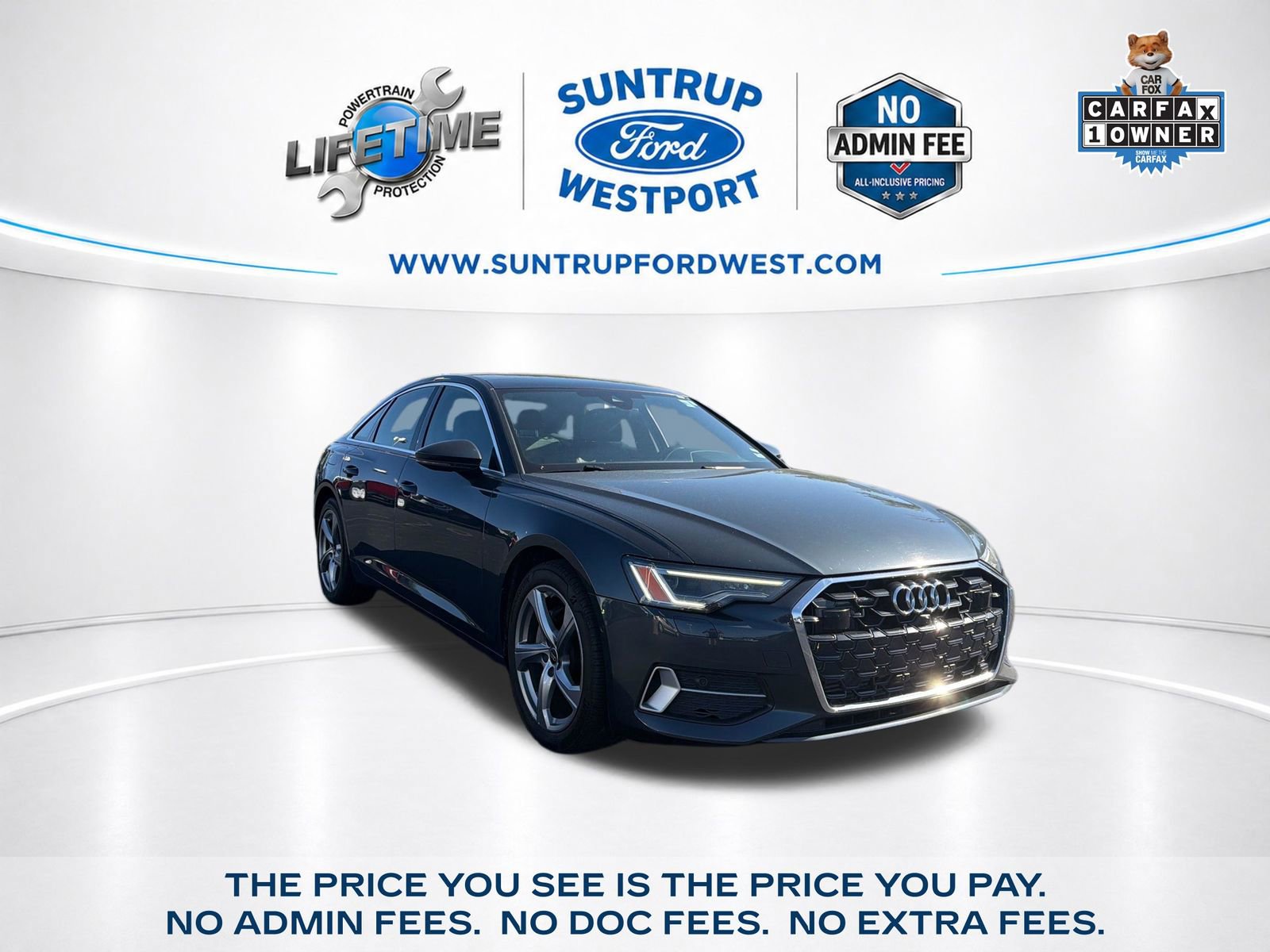 Used 2024 Audi A6 Premium Plus