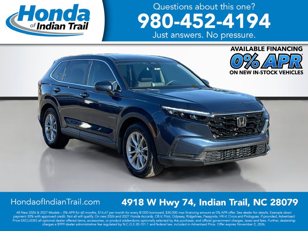 Used 2025 Honda CR-V EX