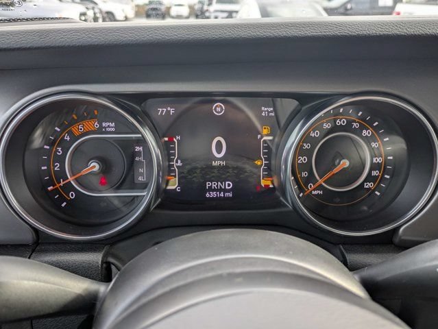 Used 2022 Jeep Wrangler Unlimited Sport w/ Sun And Sound Package AWD/4WD image 27