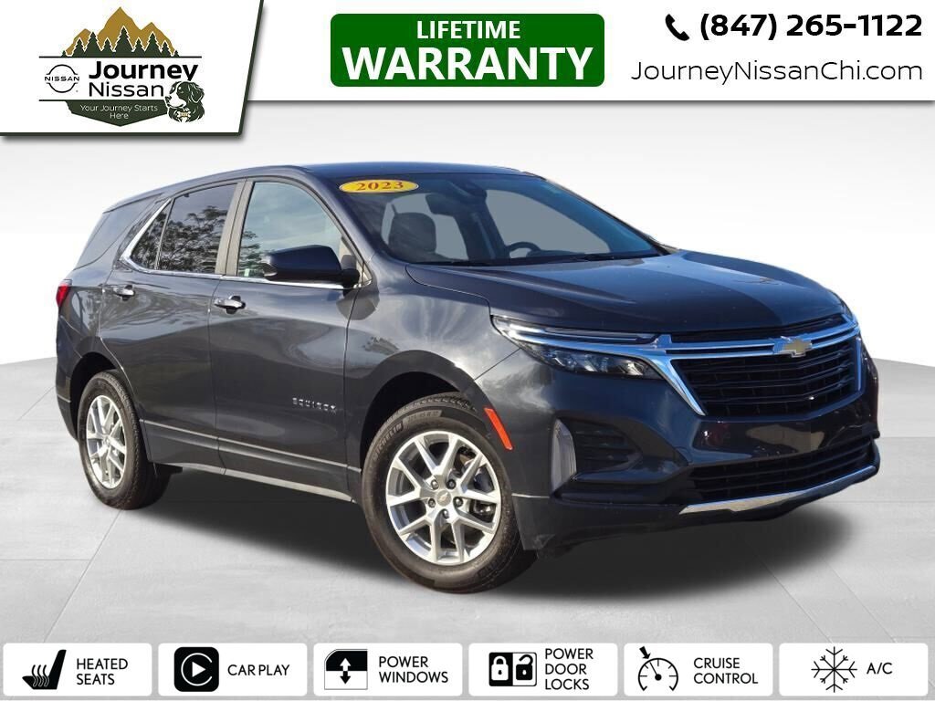 Used 2023 Chevrolet Equinox LT image 1