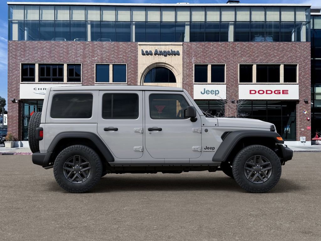 New 2026 Jeep Wrangler Sport S image 21