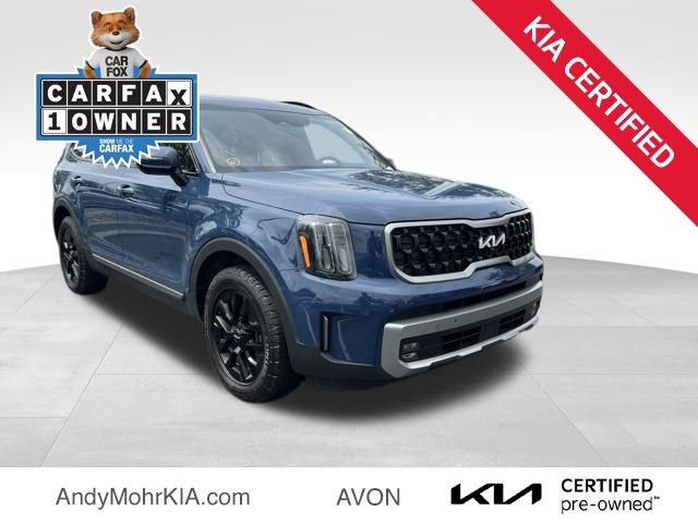Certified 2023 Kia Telluride SX Prestige X-Pro
