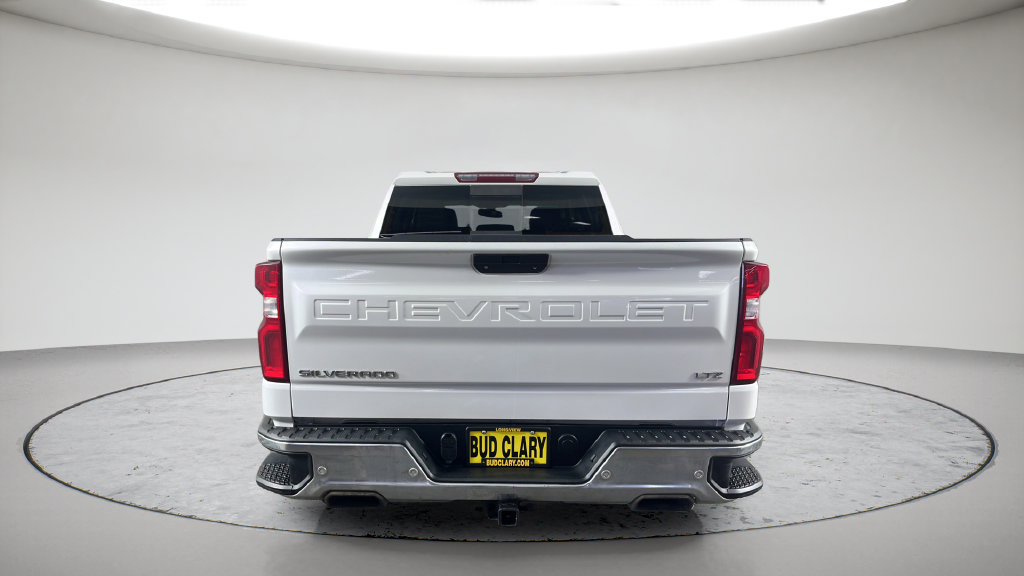 Used 2020 Chevrolet Silverado 1500 LTZ w/ LTZ Plus Package AWD/4WD image 10