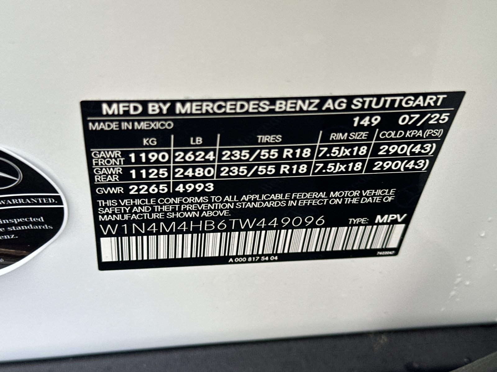 Used 2026 Mercedes-Benz GLB 250 4MATIC image 28