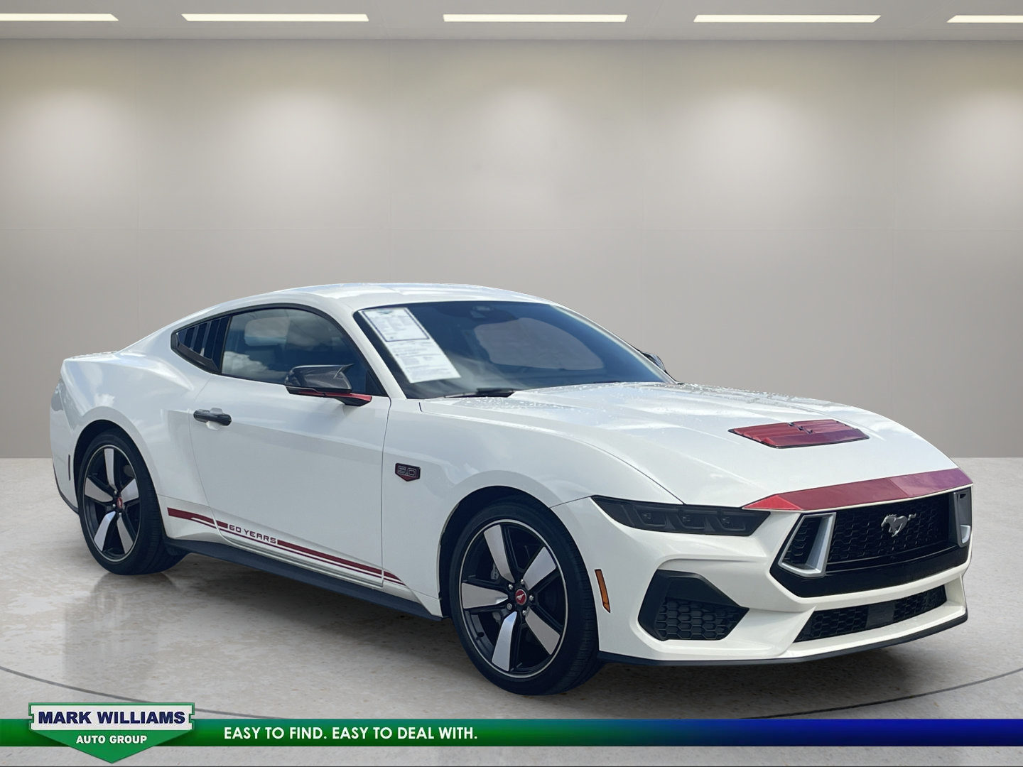 Used 2025 Ford Mustang GT Premium w/ 60th Anniversary Package