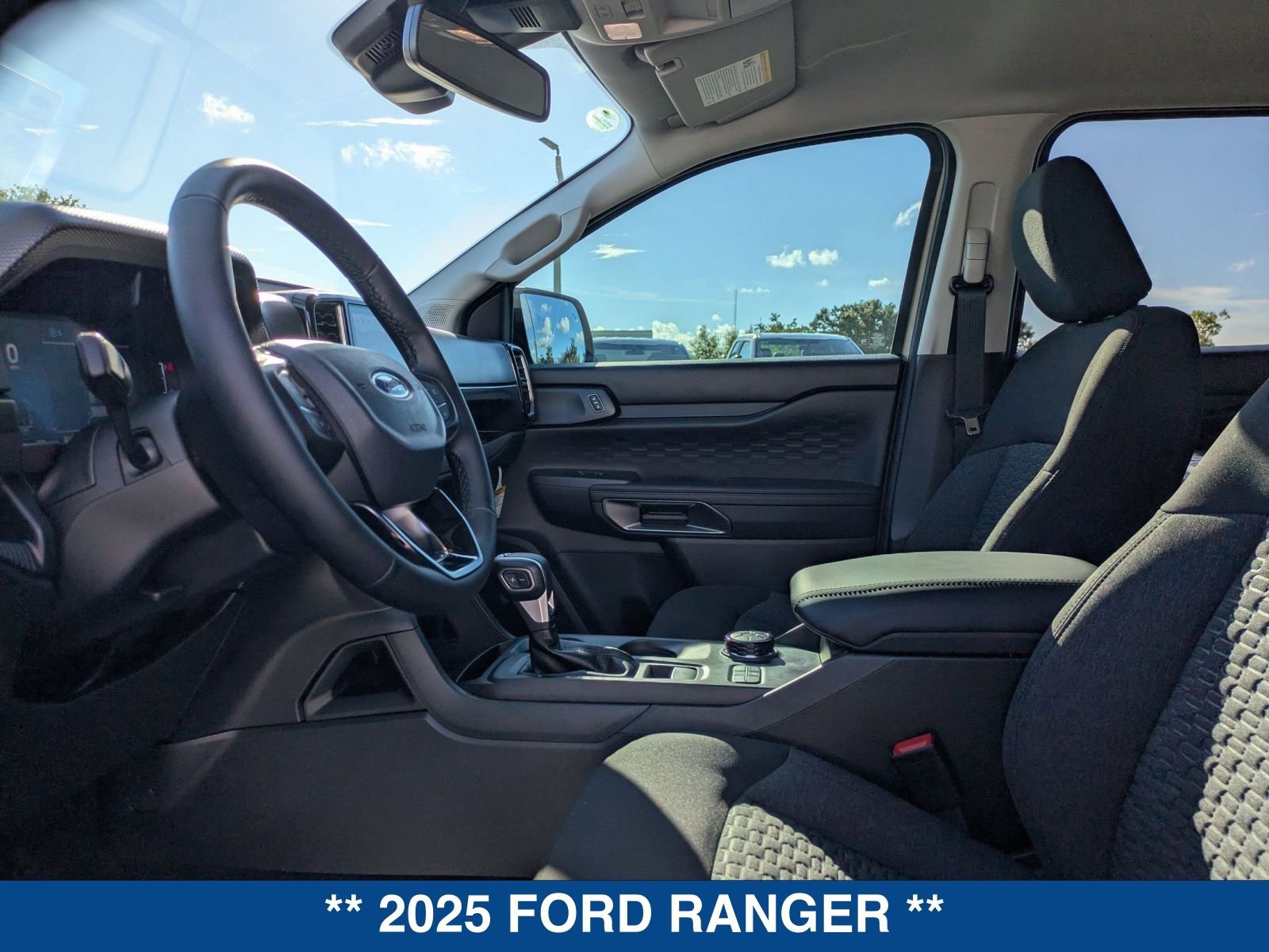 New 2025 Ford Ranger XLT w/ Equipment Group 301A High AWD/4WD image 46