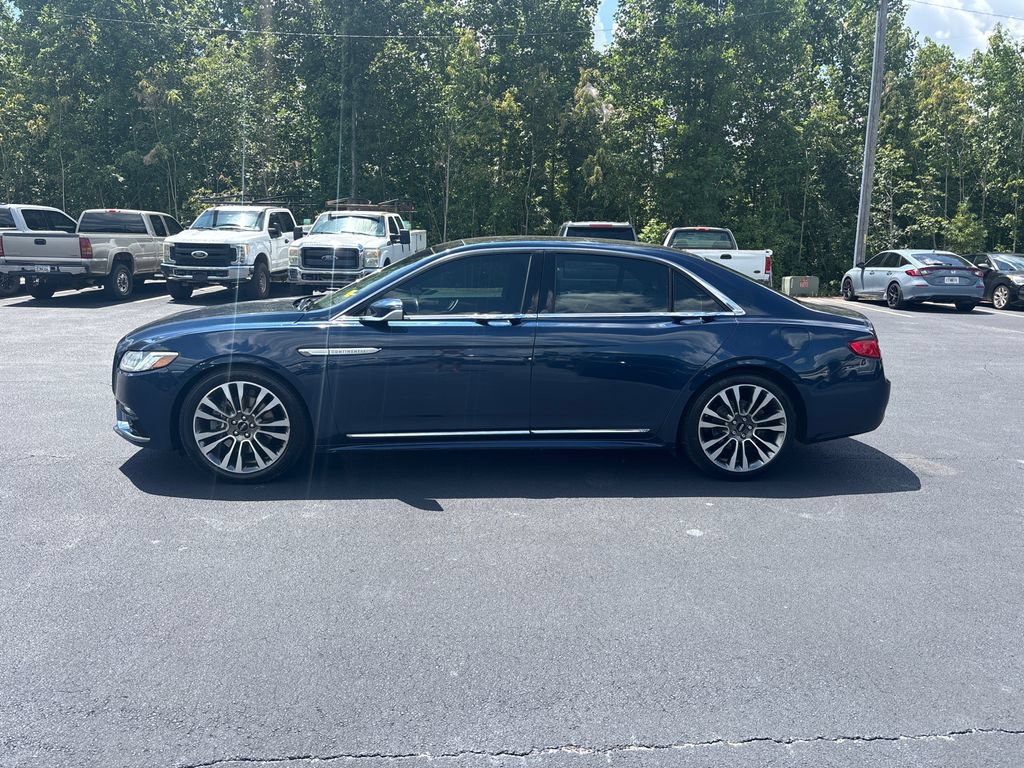 Used 2017 Lincoln Continental Reserve FWD image 8