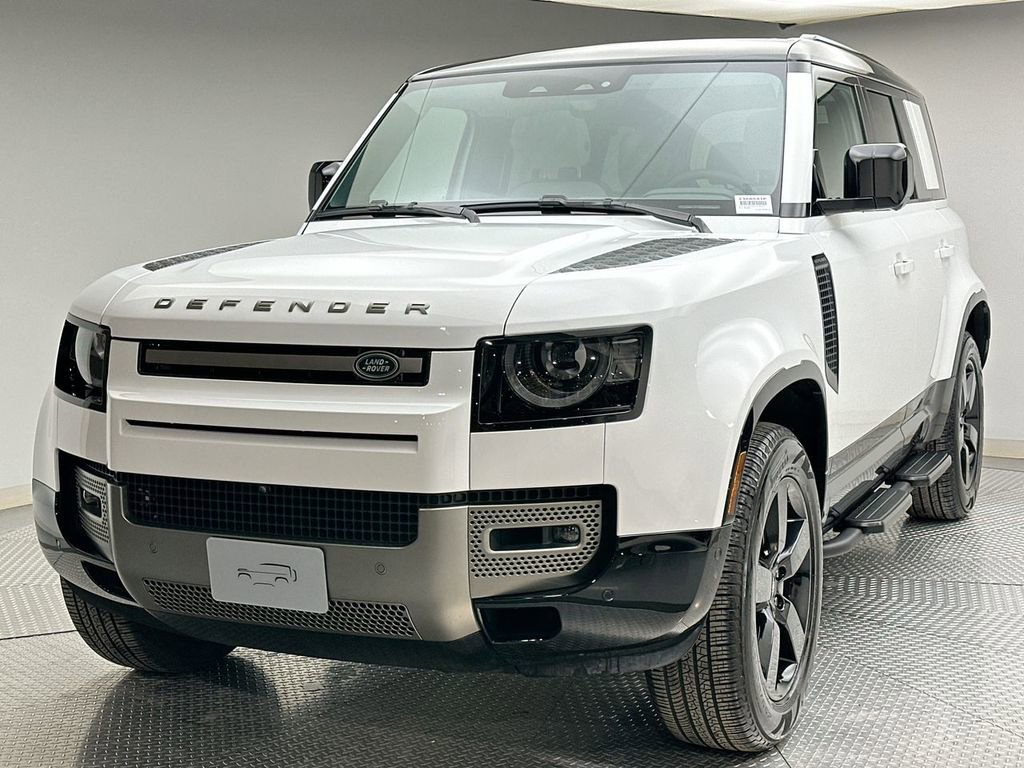 Certified 2025 Land Rover Defender 110 X-Dynamic SE image 1