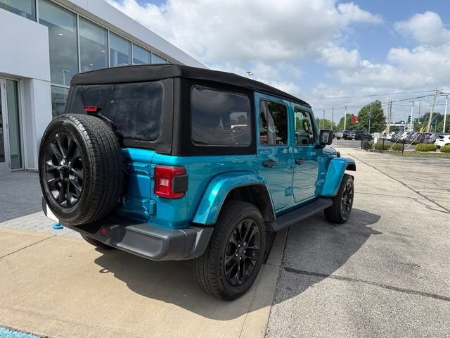 Used 2024 Jeep Wrangler Unlimited Sahara AWD/4WD image 6