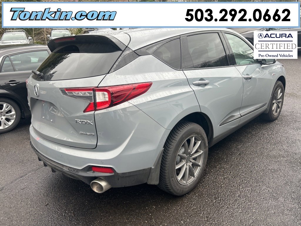 Used 2025 Acura RDX A-Spec image 3