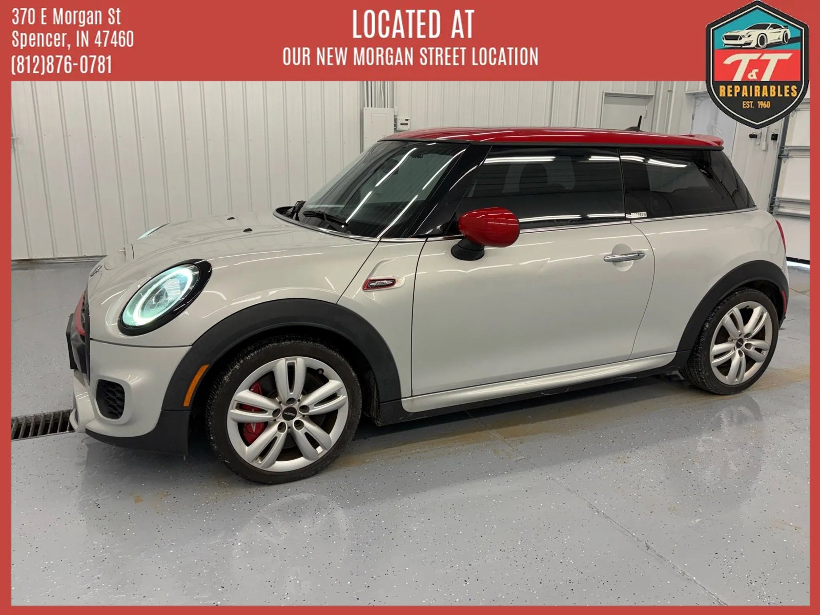 Used 2021 MINI Cooper John Cooper Works w/ Premium Package image 1